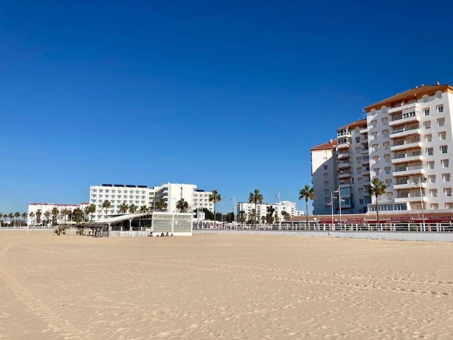 Apartamento Valdemar Playa - Wifi & Aparcamiento 엘푸에르토데산타마리아 외부 사진