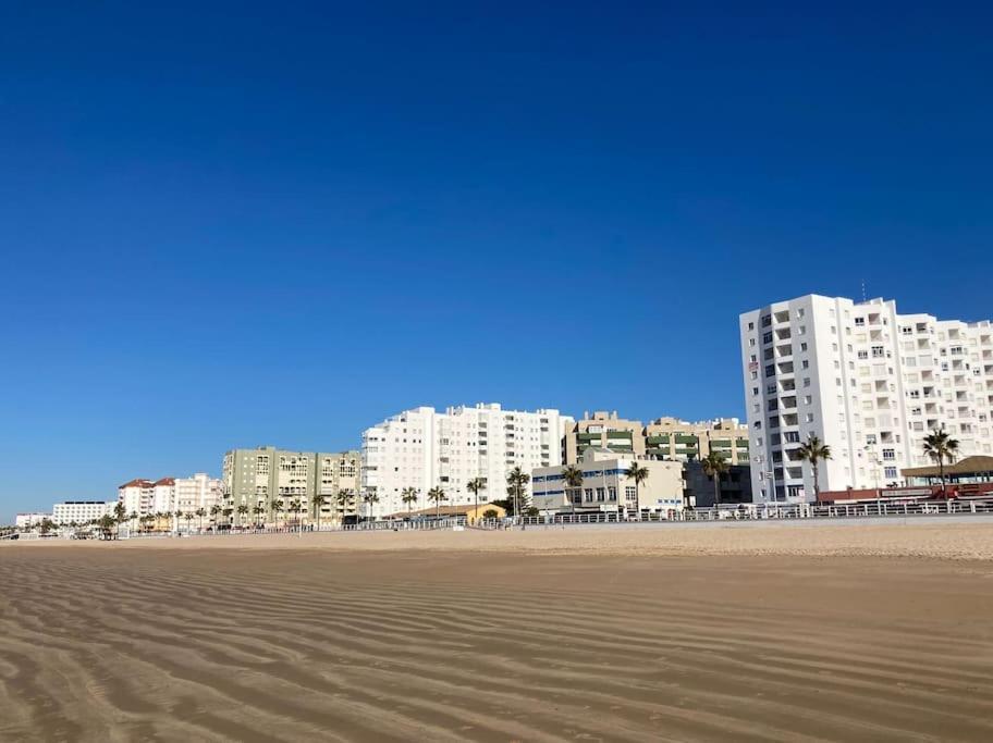 Apartamento Valdemar Playa - Wifi & Aparcamiento 엘푸에르토데산타마리아 외부 사진