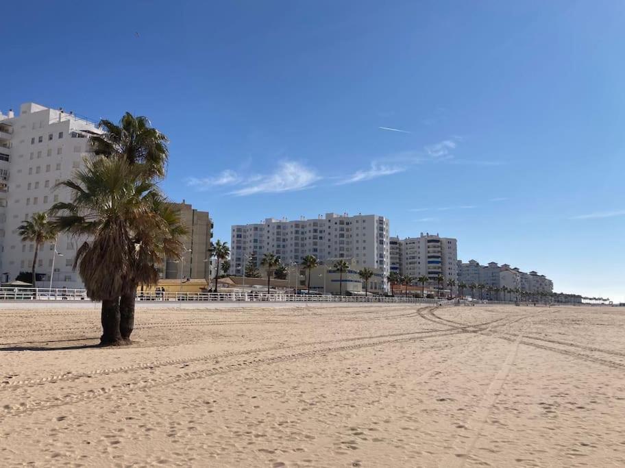 Apartamento Valdemar Playa - Wifi & Aparcamiento 엘푸에르토데산타마리아 외부 사진